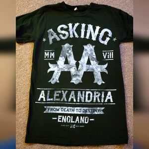 Asking Alexandria band tee